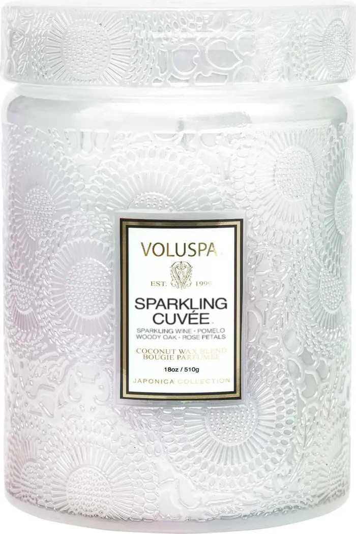 Voluspa Sparkling Cuvée Large Jar Candle | Nordstrom | Nordstrom