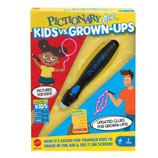 Pictionary Air Kids vs. Grown-Ups Game | Target