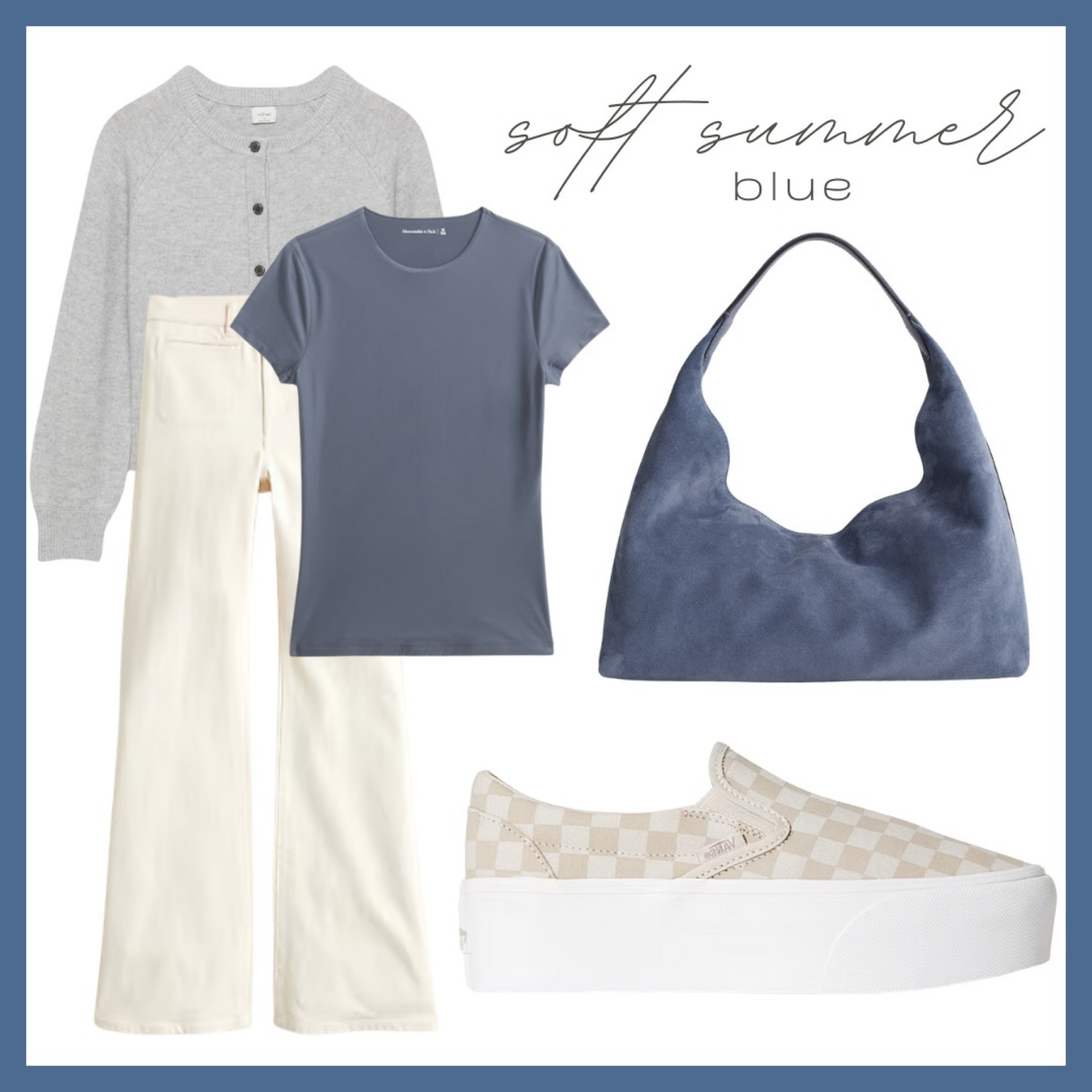 So obsessed with these shoes I made an entire outfit out of them 🤓

#softsummer #softsummerchic #softsummercolor #softsummerpalette

#LTKSeasonal #LTKShoeCrush #LTKStyleTip