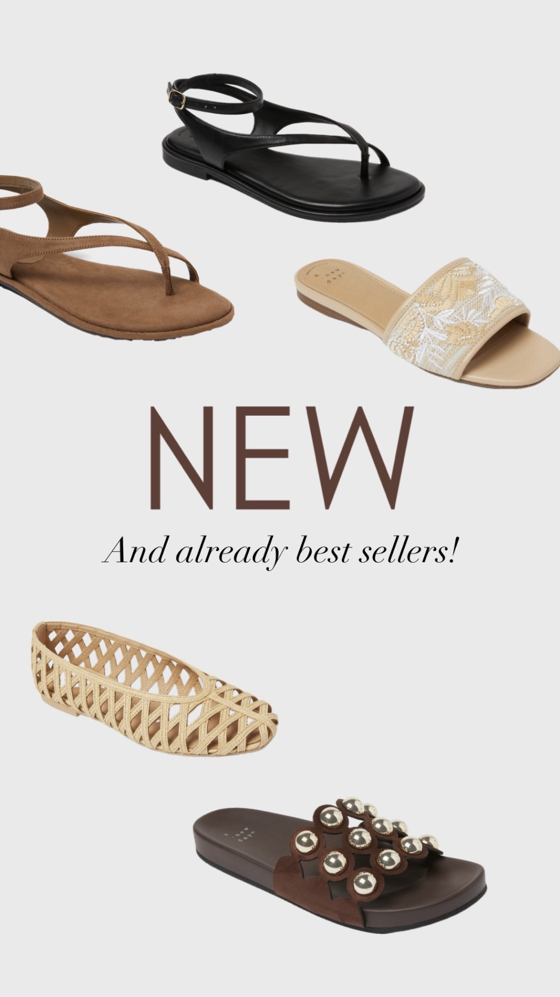 New Shoes, New Bestsellers! 

#LTKmomlife #LTKSpringSale #LTKSeasonal