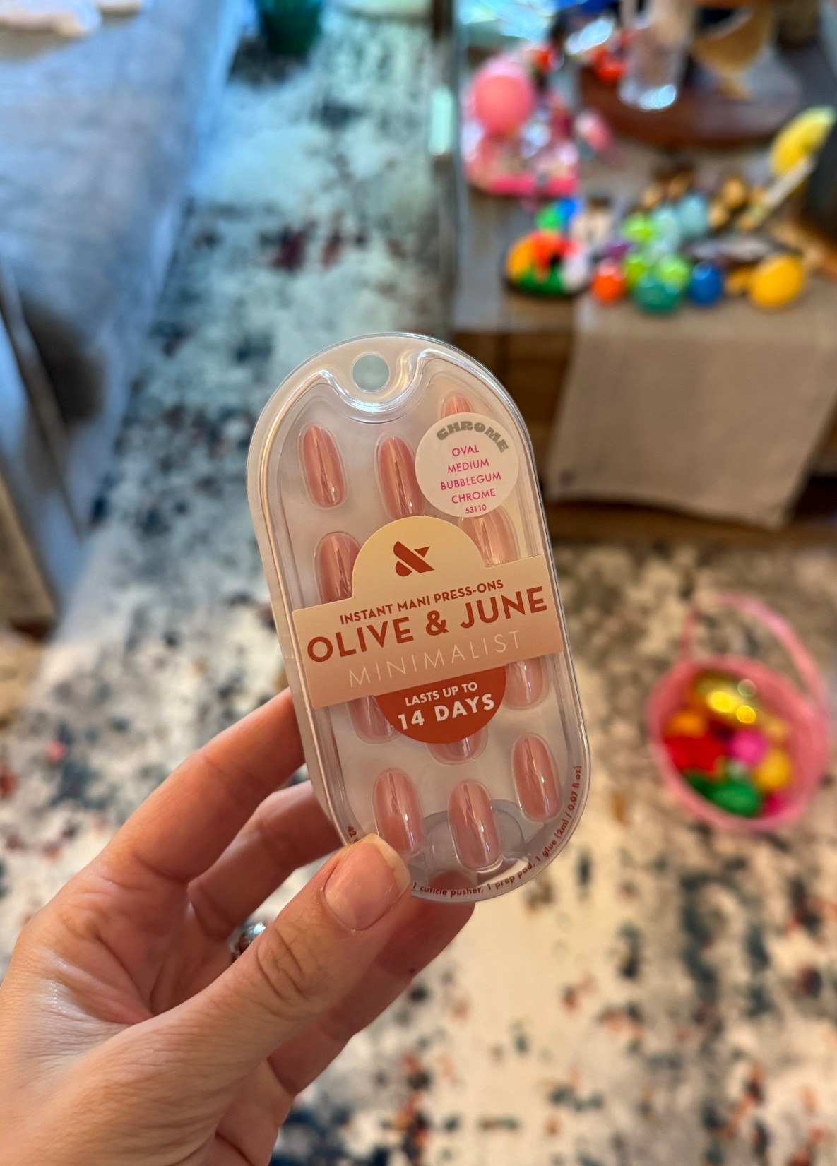 These stick on nails are next up for me! Love, love, love Olive and June nails!

#LTKBeauty #LTKmomlife #LTKdayinmylife