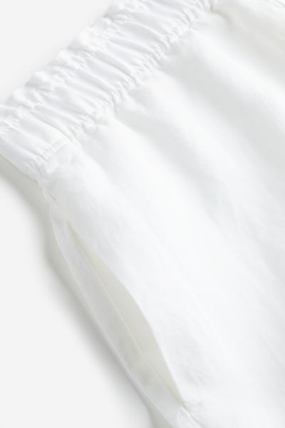 Pantalón corto con lino | H&M (FR, IT, ES, PT, BE)