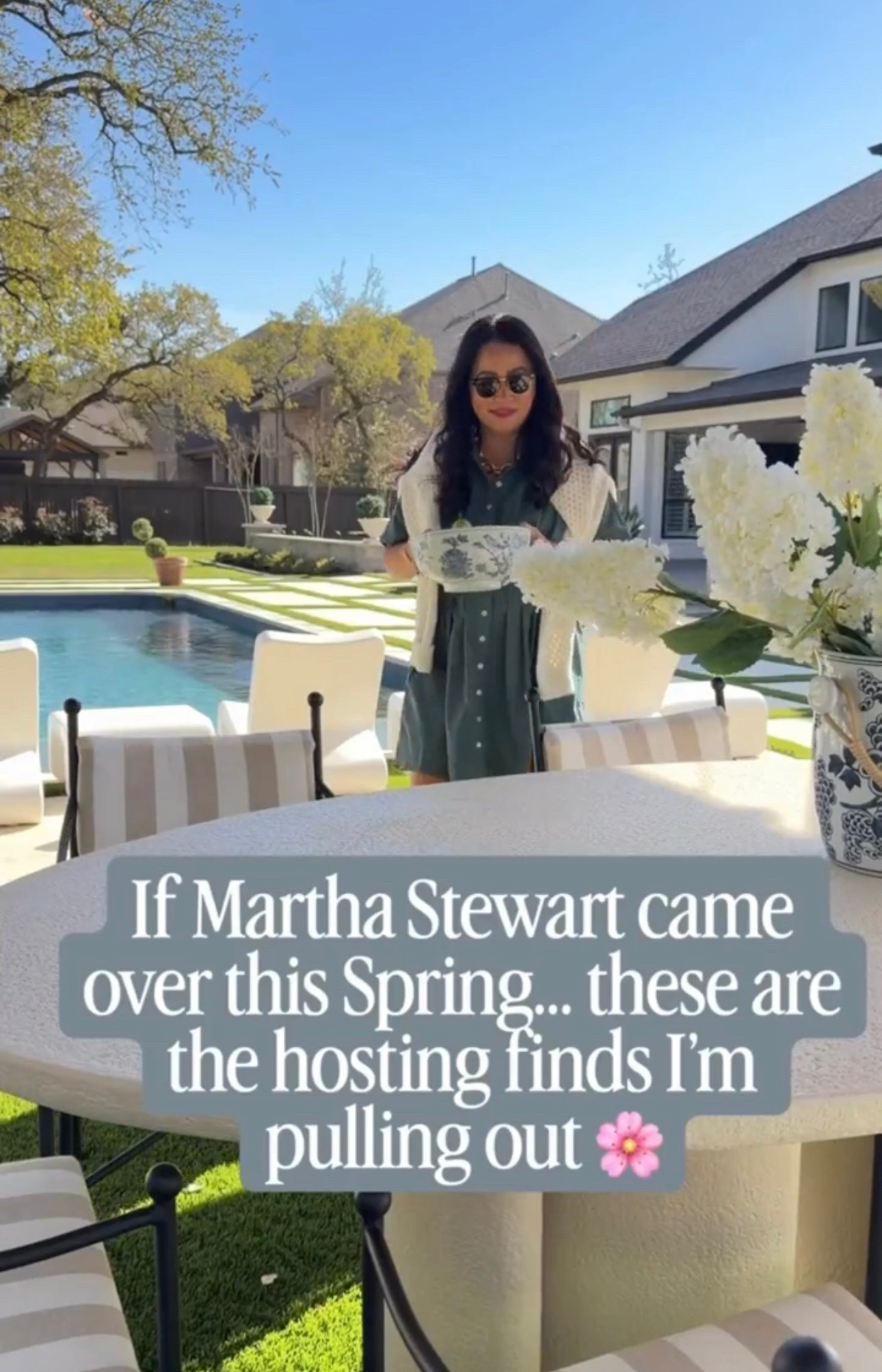 If Martha Stewart came over this Spring…these are the hosting finds I’m pulling out!

Follow me at @miriamobrien_ on IG and TikTok! 

#AmazonSpring #AmazonHome #AmazonFinds #SeasonalHome

#LTKOver40 #LTKHome #LTKSeasonal