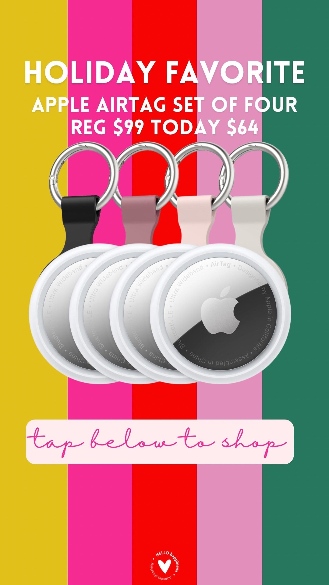 easy sale for the traveler! never leave home without them • reg $89/today $65


#LTKSaleAlert #LTKTravel #LTKFindsUnder100