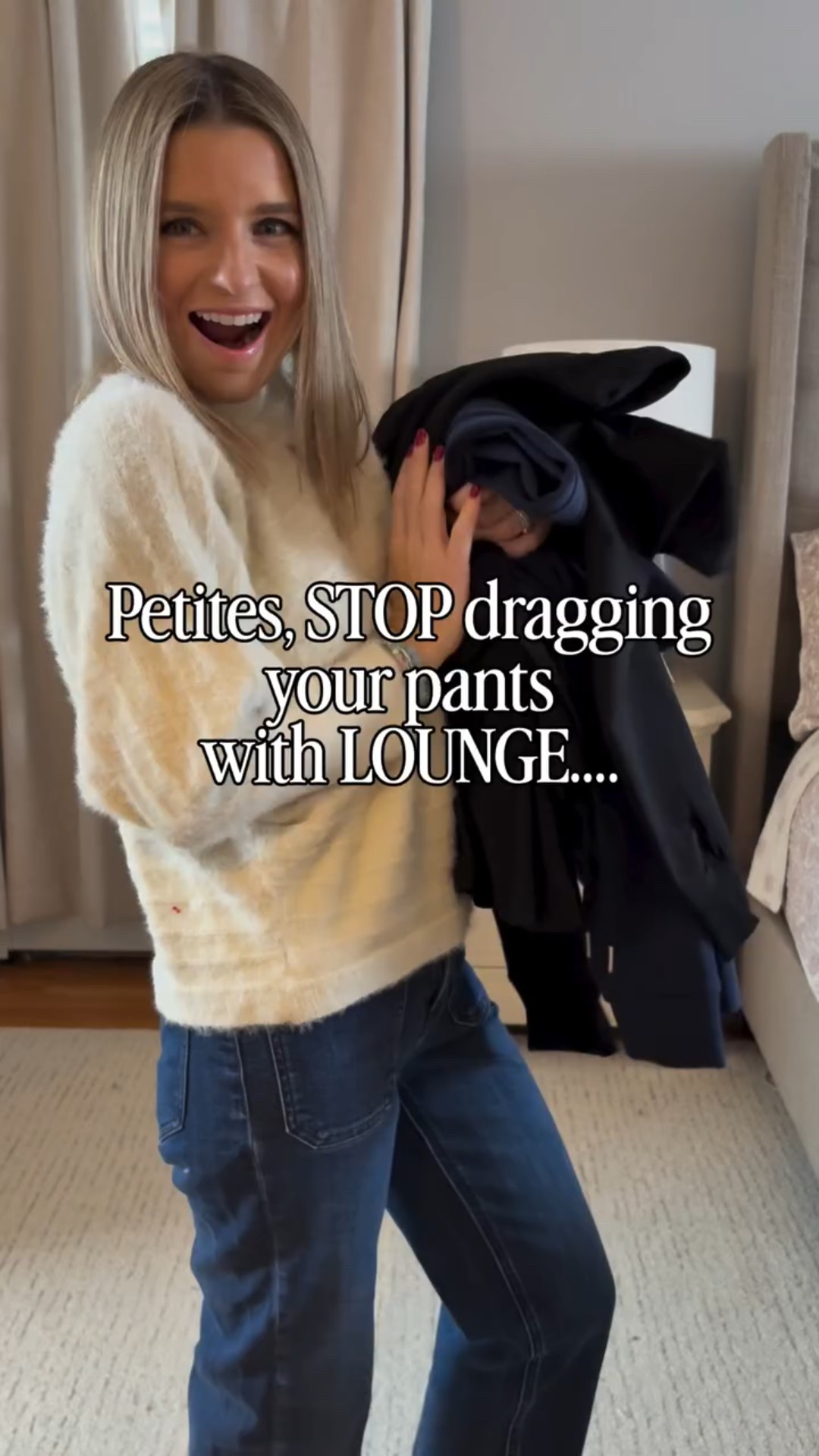 O-M-G these sets are 10/10 quality and the fit for petites is too good 🙌🏼 (length and overall look is perfect!) Wearing a size xsmall in all of them! YES girls, they have petite!!! ✨ 

Comment SHOP for a 🔗 

@qinsen_official #holidayseason #Christmas #loungesets lounge petitelounge athleisure dressycasual petite styletips grwm outfitinspo petitefriendly shoppingonline winterlounge travel traveloutfit momlife

#LTKFindsUnder50 #LTKActive #LTKPetite