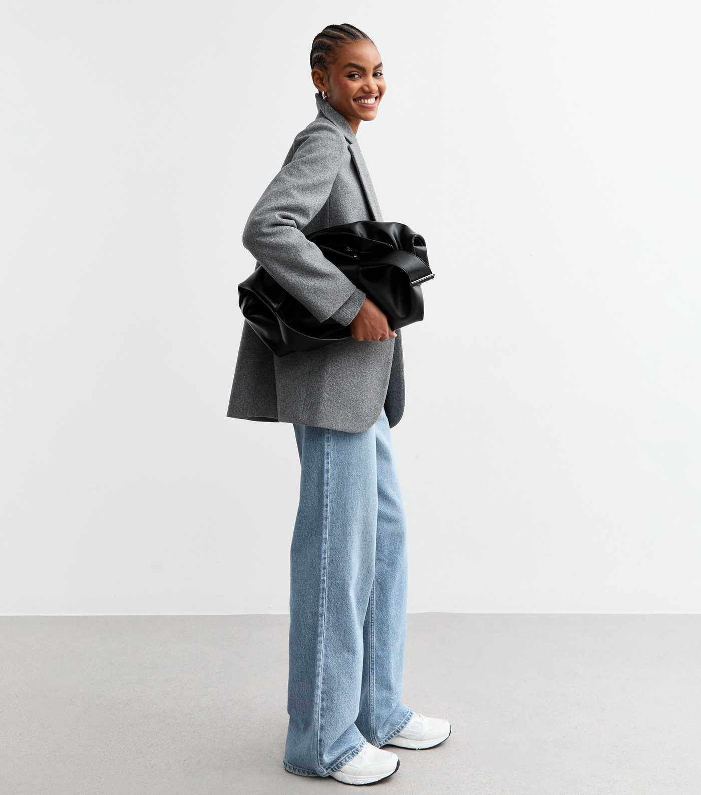 Tall Pale Blue Adalae Wide Leg Jeans
						
						Add to Saved Items
						Remove from Saved Item... | New Look (UK)