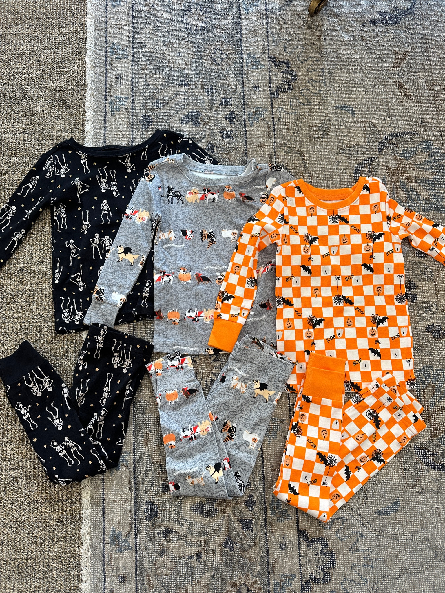 Toddler pajamas come in multiple different fall & Halloween prints! Halloween pajamas, old navy pajamas 

#LTKKids #LTKBaby #LTKSeasonal
