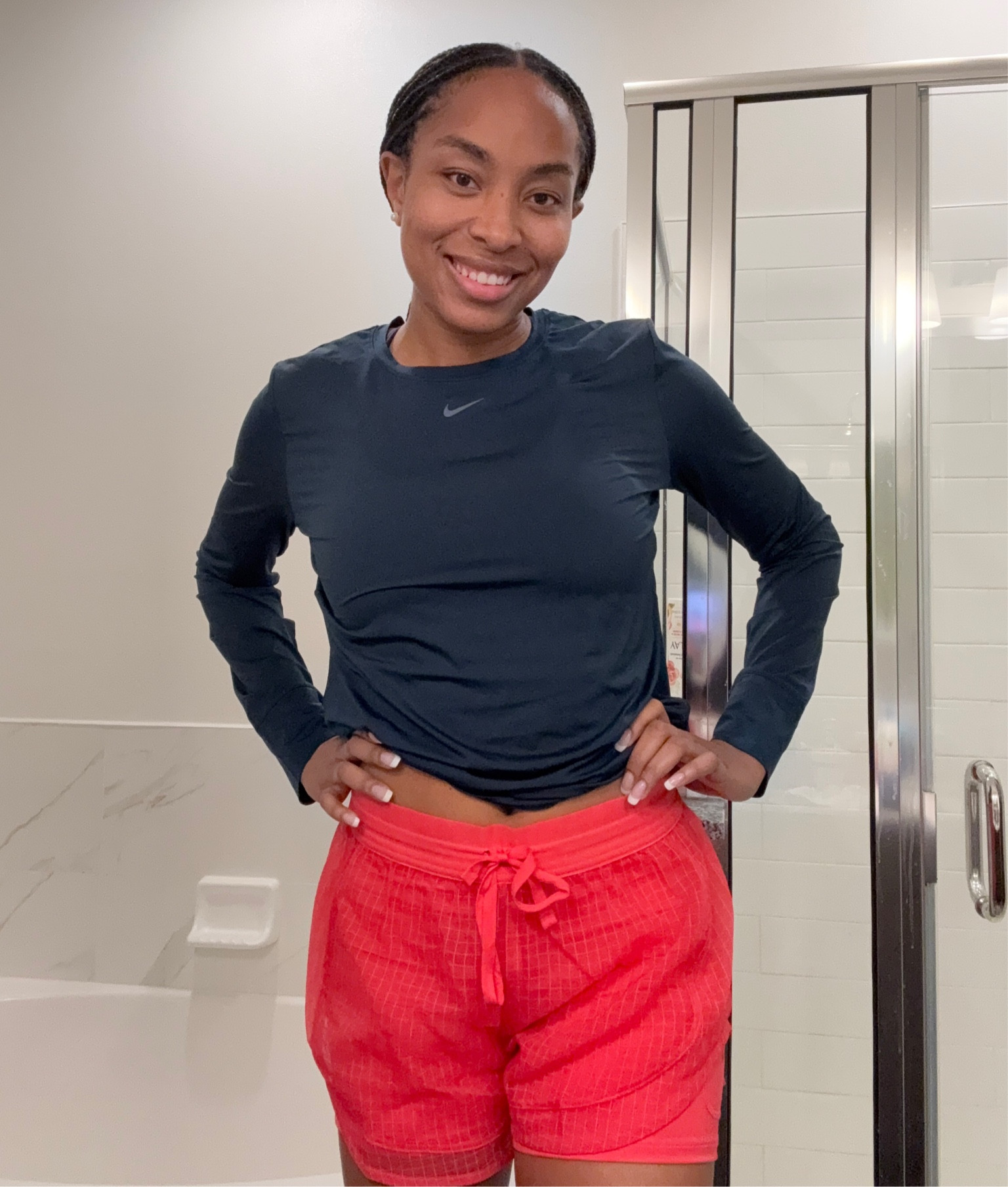 Nike running outfit

#LTKActive