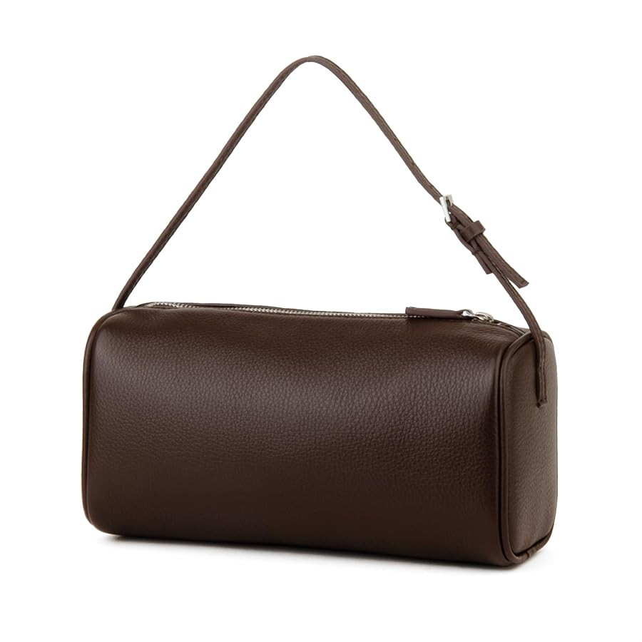 Premium Full-Grained Leather Crossbody Purses for Women, Hobo Bags for Women Crossbody with Adjus... | Amazon (US)