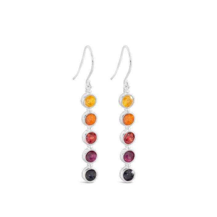 Endless Summer Sunsets Bar Drop Earrings | Dune Jewelry