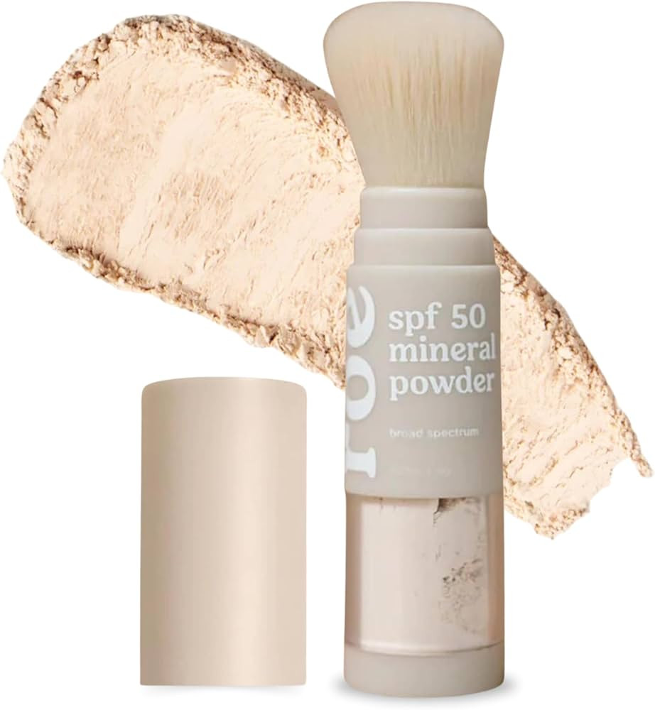 Roe Wellness- Kids SPF 50 Brush On Mineral Sunscreen Powder, Reef-Friendly, Easy to Apply for Kid... | Amazon (US)