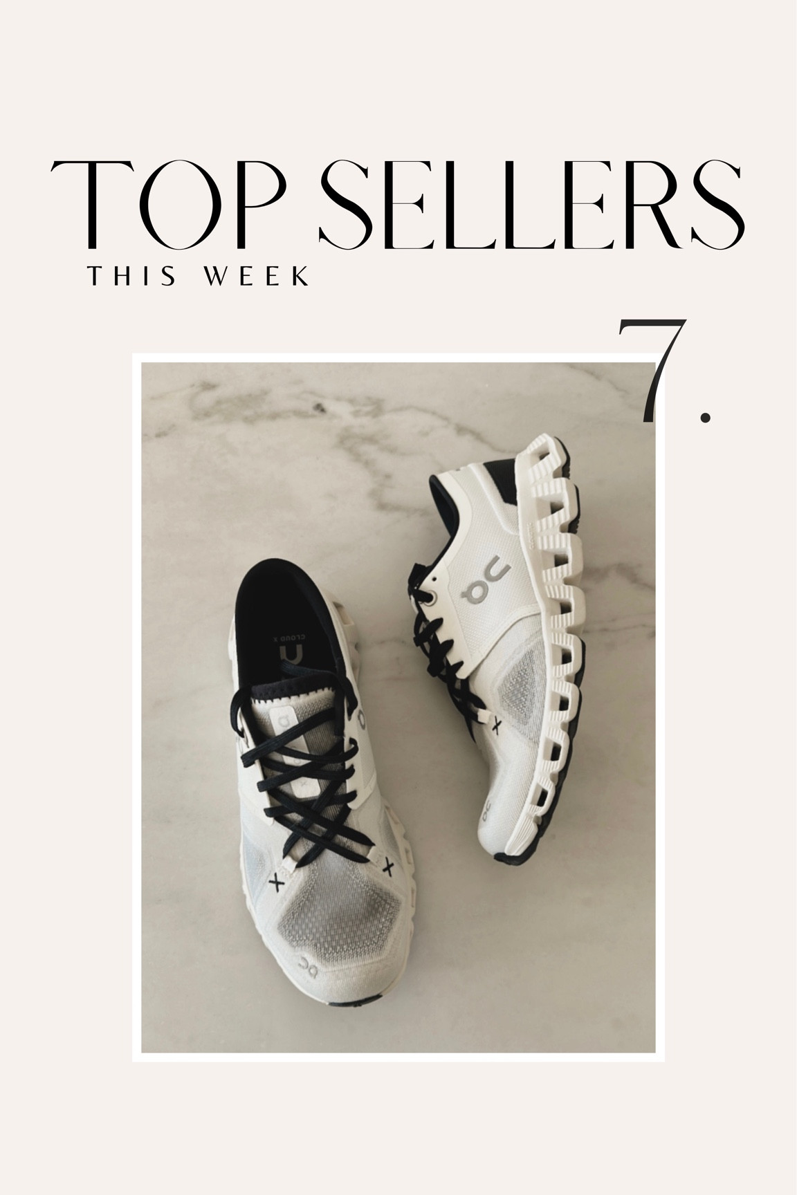 Too Seller - sneakers #stylinbyaylin

#LTKunder100 #LTKshoecrush #LTKfit