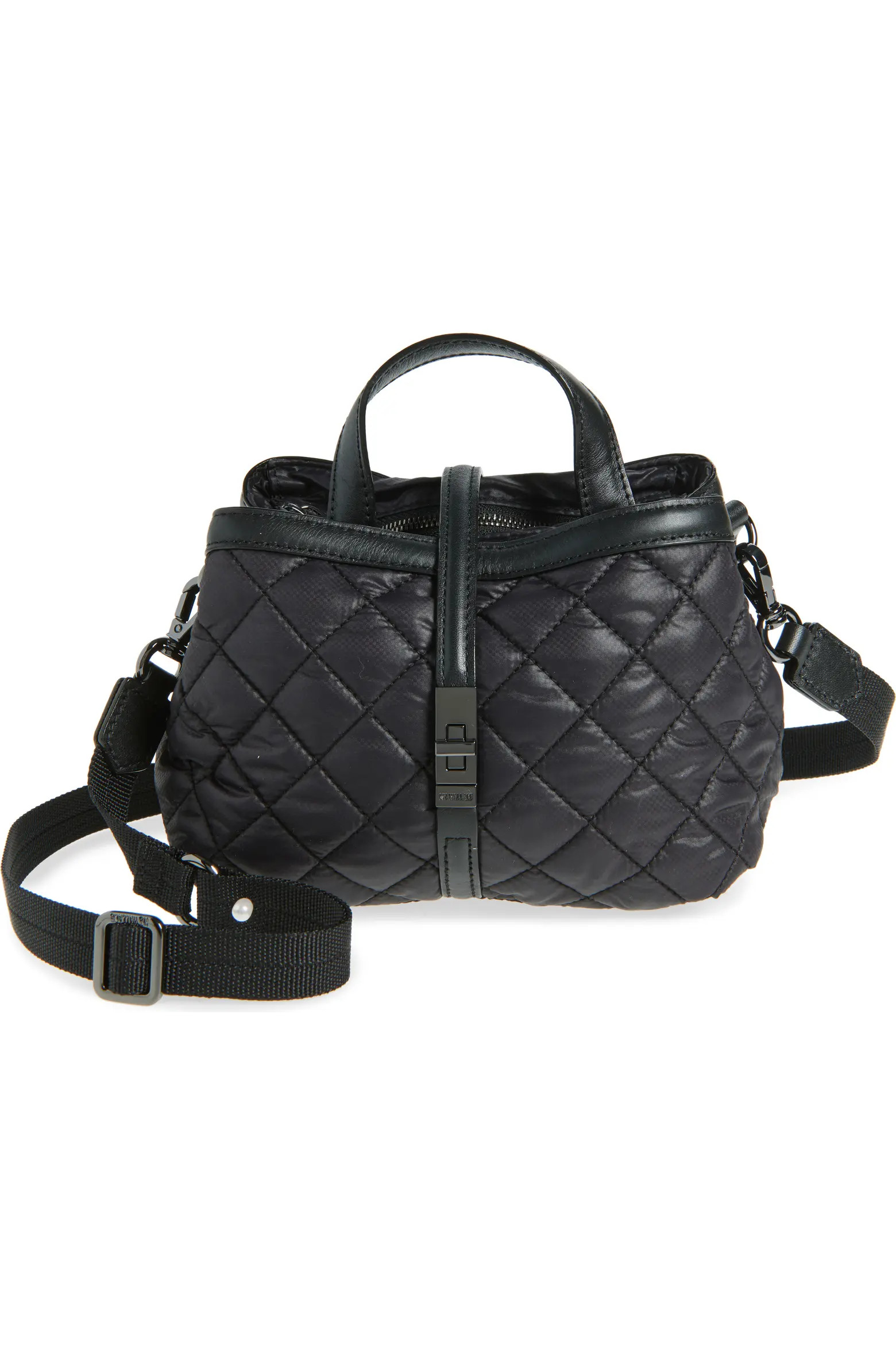 MZ Wallace Mini Astor Diamond Quilted Top Handle Bag (Women) | Nordstrom | Nordstrom