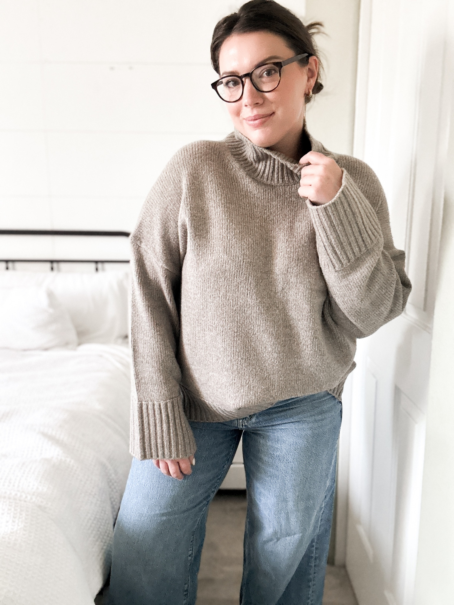 My outfit for Friendsgiving! 🦃 🍁 Loving this new turtleneck from Abercrombie! #friendsgivingoutfit #fallfashion #midsizefashion #turtleneckoutfits

#LTKmidsize #LTKHoliday #LTKSeasonal