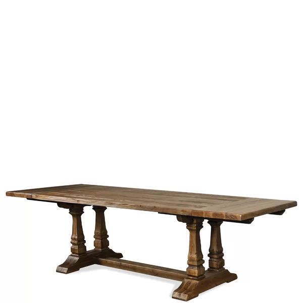 Extendable Pine Solid Wood Dining Table | Wayfair North America
