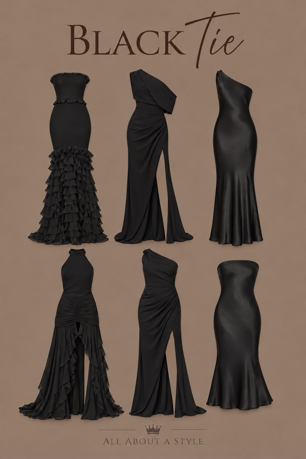 BLACK TIE, BEAUTIFULLY DONE. 🖤

Sleek satin, sculpted necklines, and statement ruffles—black dresses with a little more personality. Keep accessories simple and let the dress have its moment.

Have an invitation on your calendar? Find your favorite in my LTK. 

#BlackTieStyle #OccasionDressing #BlackDress #EveningStyle #LTKFashion #AllAboutAStyle @Revolve