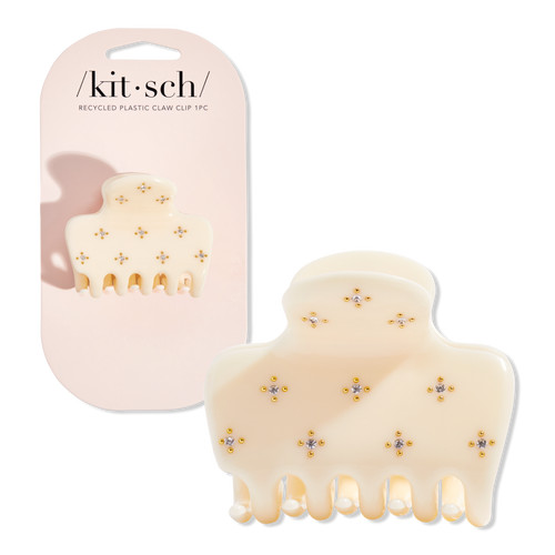 Recycled Plastic Rhinestone Medium Puffy Claw Clip | Ulta