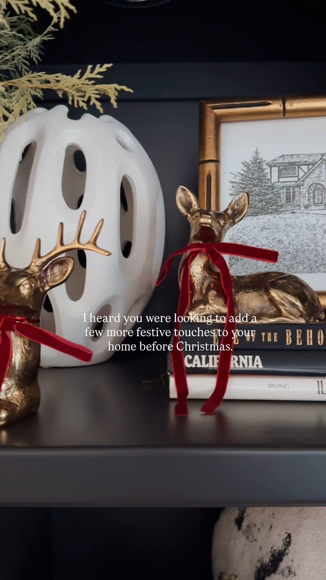 My favorite Christmas decor tip! Put bows on everything! 🎀🎀🎀

Linking up my favorite tie on velvet bows and ribbon!

#LTKHoliday #LTKSaleAlert #LTKHome