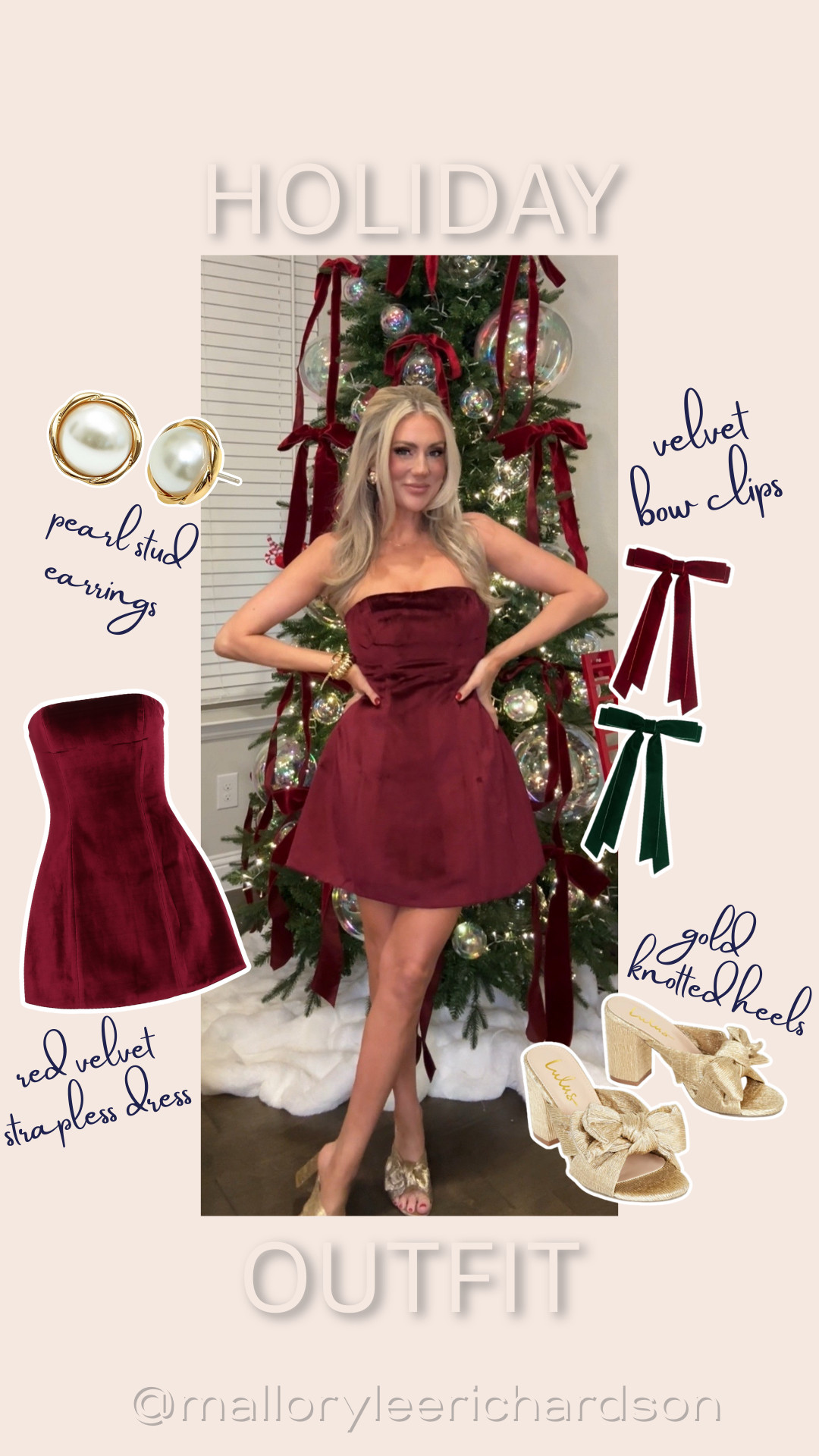 The perfect holiday outfit!!

holiday outfit, holiday inspo, holiday dress, red velvet dress, strapless dress, strapless dress for christmas, christmas dresses, mallory lee richardson 

 

#LTKHoliday #LTKootd #LTKSeasonal