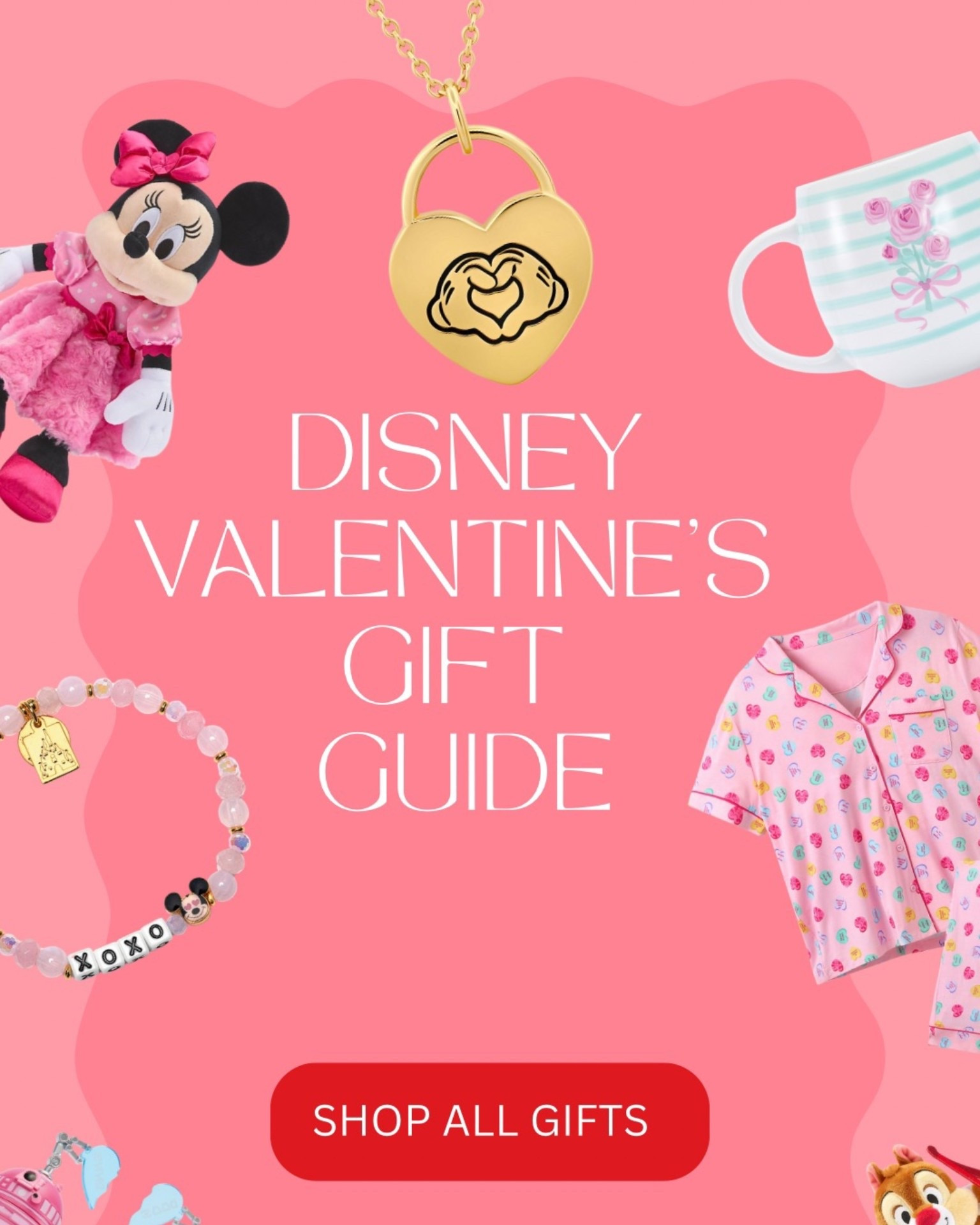 Disney Valentine’s Day gift guide for you or someone you love! ❤️ ✨

#LTKSeasonal #LTKTravel #LTKValentine