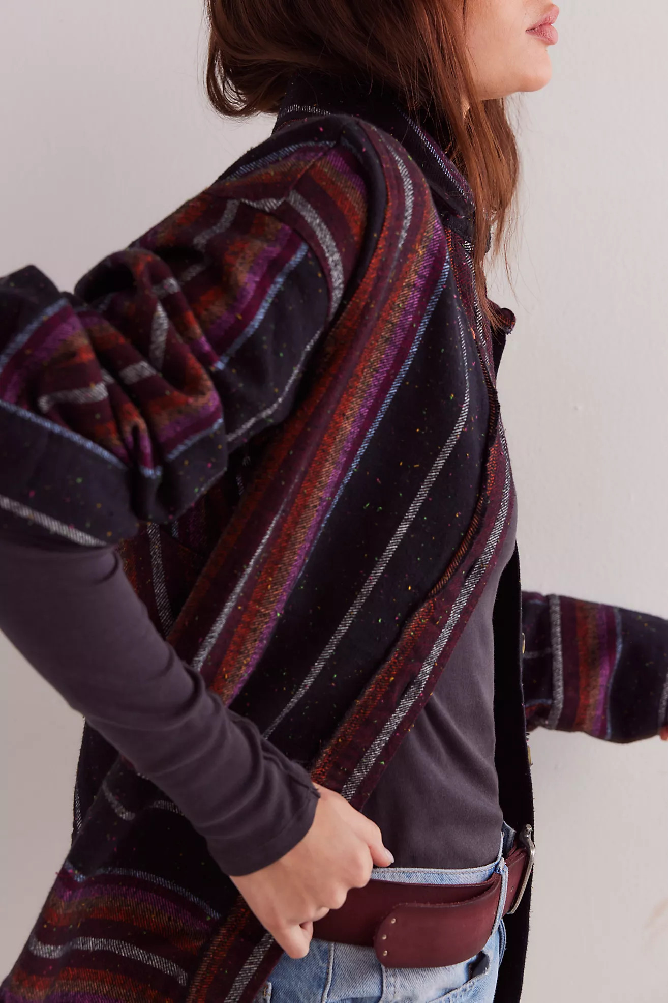 We The Free Rainbow Road Shirt | Free People (Global - UK&FR Excluded)