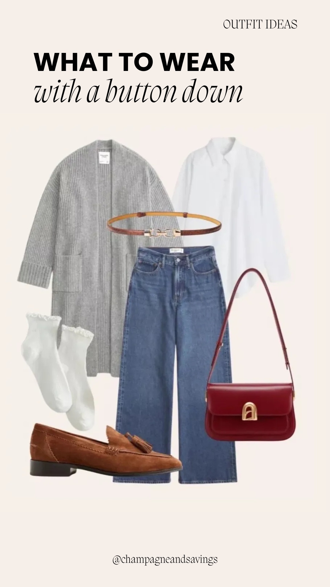 Button down outfitt

#LTKootd