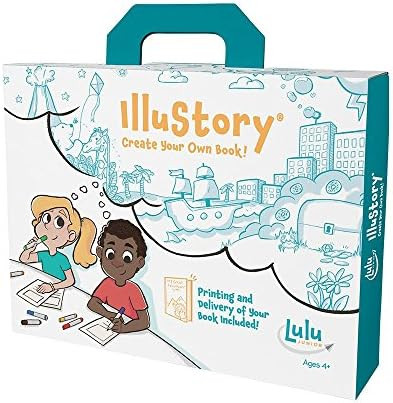 Lulu Jr. Illustory Book Making Kit, Multicolor | Amazon (US)