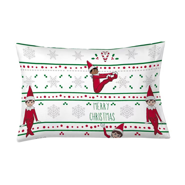 Twin Elf on the Shelf Flannel Sheet Set | Target