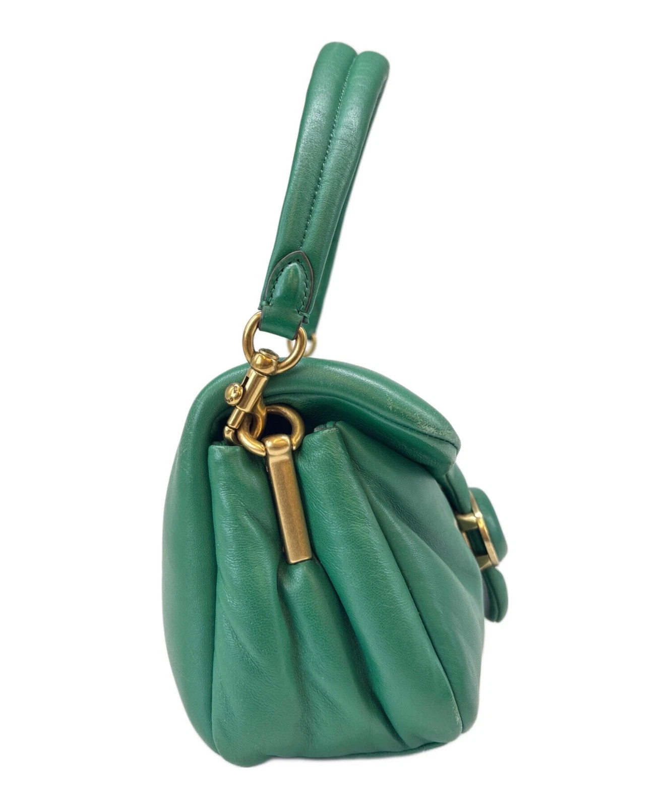 Coach One-Shoulder Bag Tabby Leather Green Women's Ships from Japan | eBay | eBay US