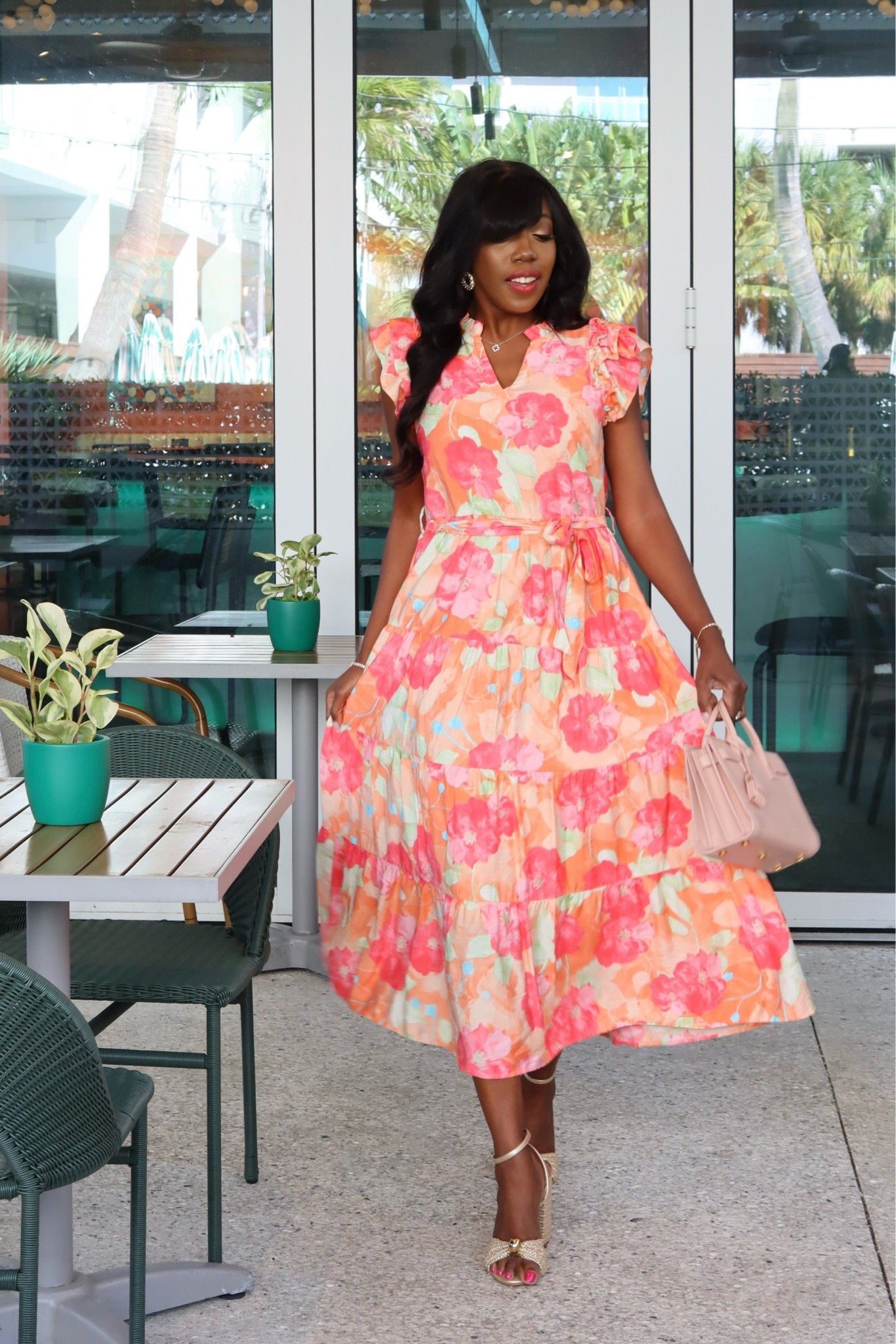 My dress is true to size. Wearing a small. Also comes in other colors. Under $60. 

Summer Dress, Summer Dresses, Spring Outfit, Spring Outfits 2026, Floral Dress, Dress, Affordable Dresses,

#LTKootd #LTKOver40 #LTKSeasonal