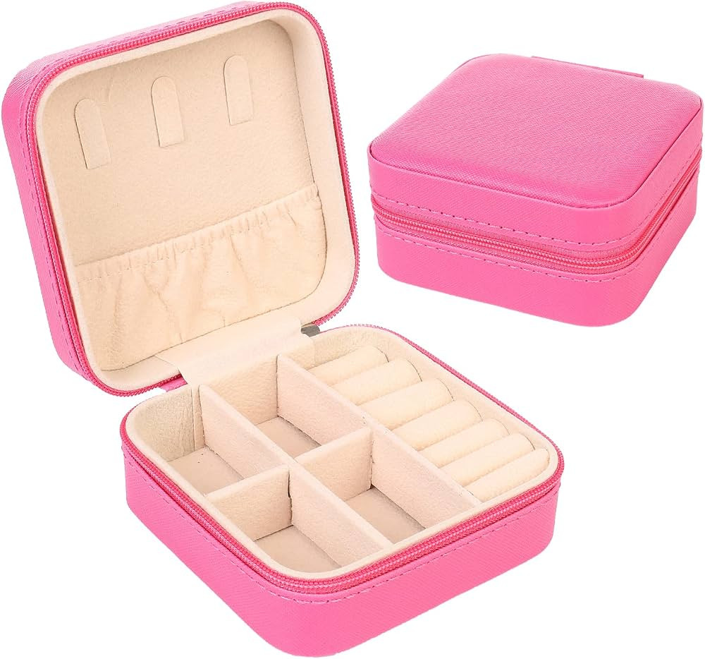 KElofoN Travel jewelry Organizer Travel jewelry case Travel Jewelry box Small Jewelry Organizer B... | Amazon (US)