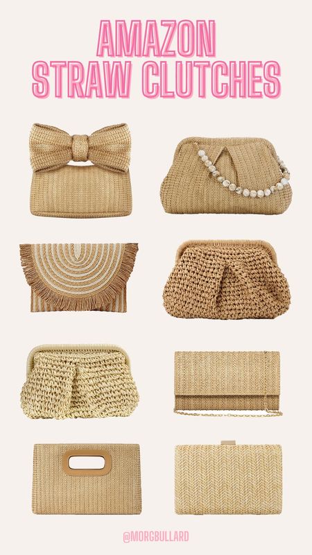 Amazon summer clutch | Amazon straw clutch | Amazon handbag | cute straw clutch 

#LTKFindsUnder50 #LTKItBag #LTKSeasonal