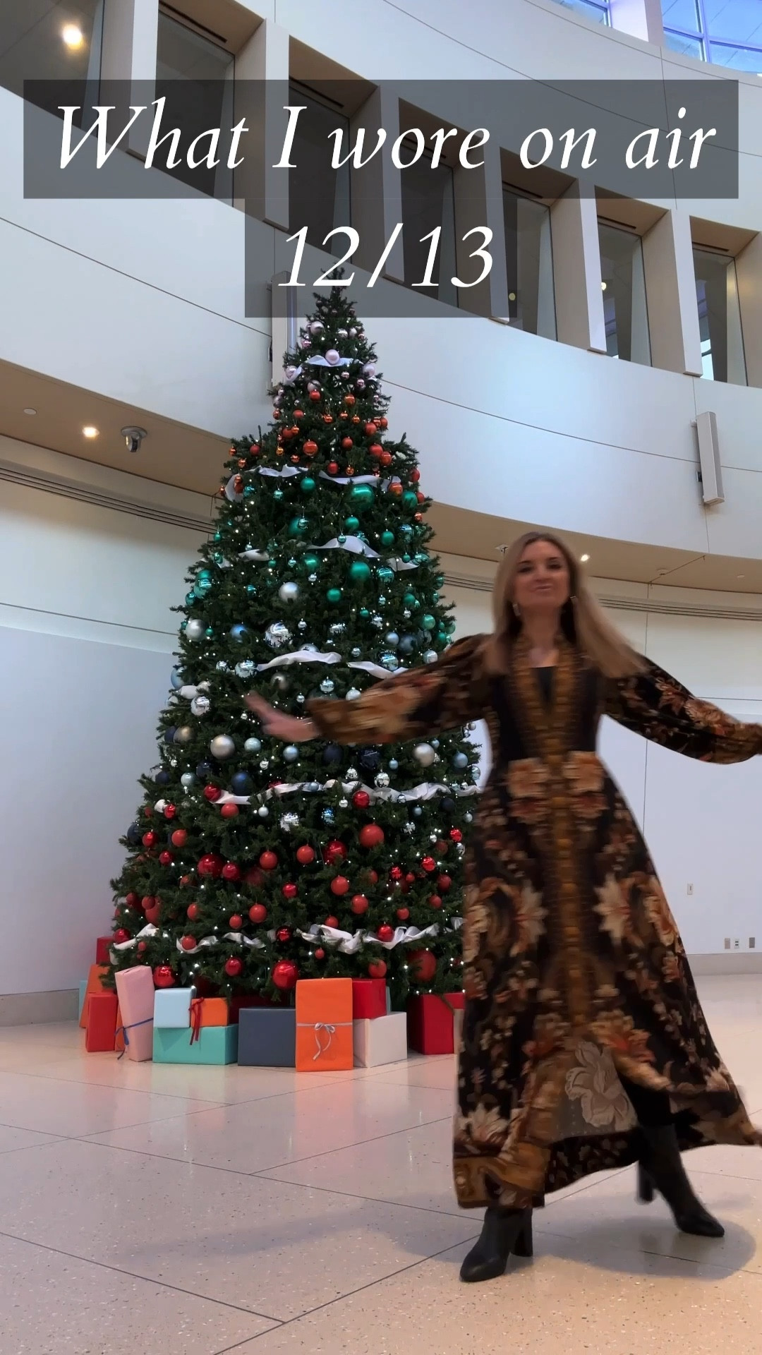 A fast fun two hours on QVC’s TikTok Home Channel today! Felt so comfortable and chic in this winter dress by #FarmRio 

Maxi Dress Holiday Dress 

#LTKOver40 #LTKHoliday #LTKootd