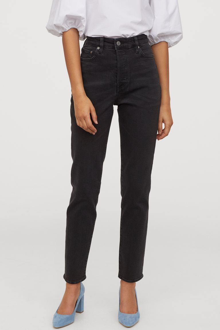 Mom High Ankle Jeans | H&M (DE, AT, CH, NL, FI)