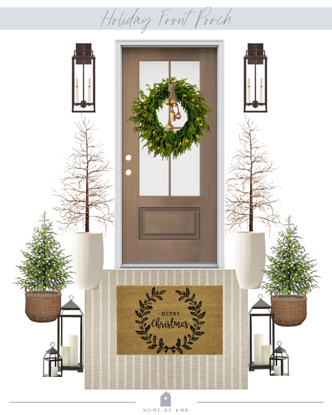 Holiday front decor

#LTKHome #LTKHoliday