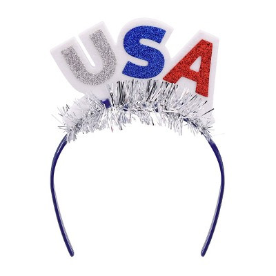 Parade Headband USA Red/White/Blue - Sun Squad™ | Target