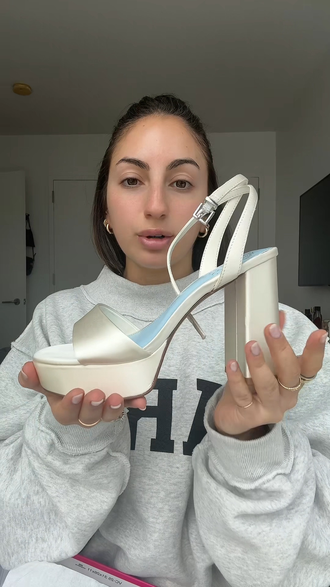 Wedding shoe reveal!!! 

#LTKShoeCrush #LTKStyleTip #LTKWedding