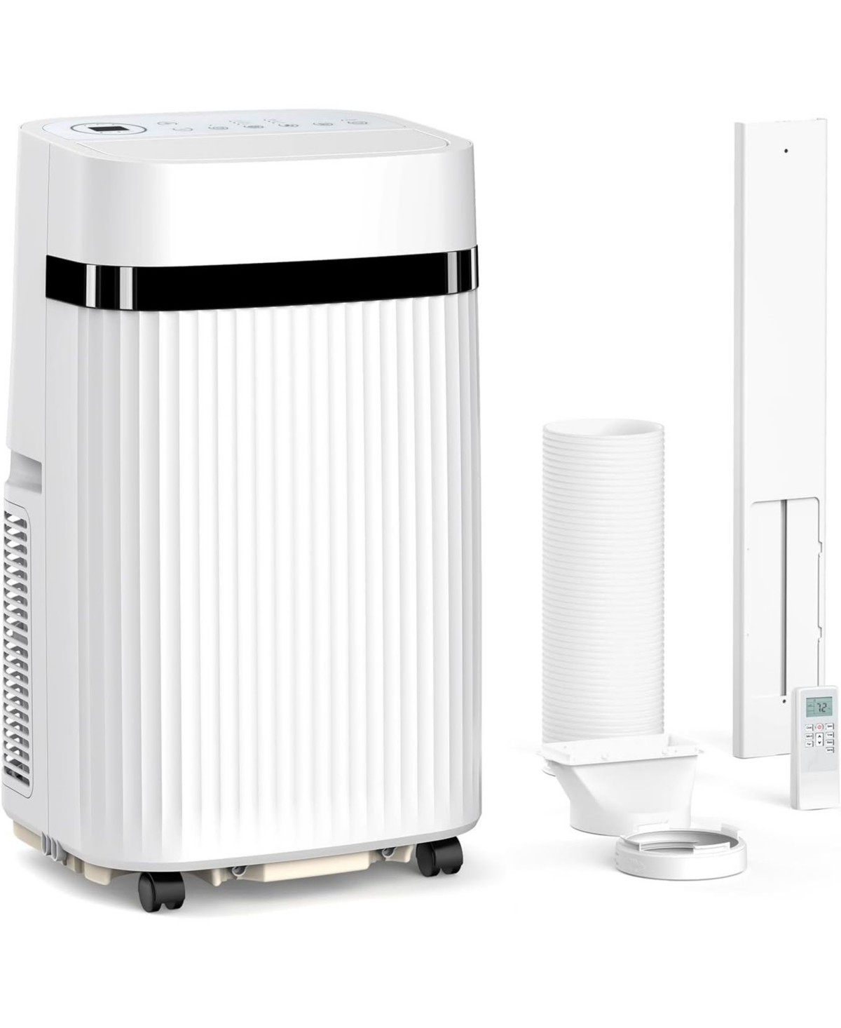Cowsar 12,000 Btu Portable Air Conditioners Cool Rooms up to 550 Sq.ft, 46dB Quiet, Portable Ac with Cool&Fan&Dehumidifier&Sleep, Remote Control for H | Macy's