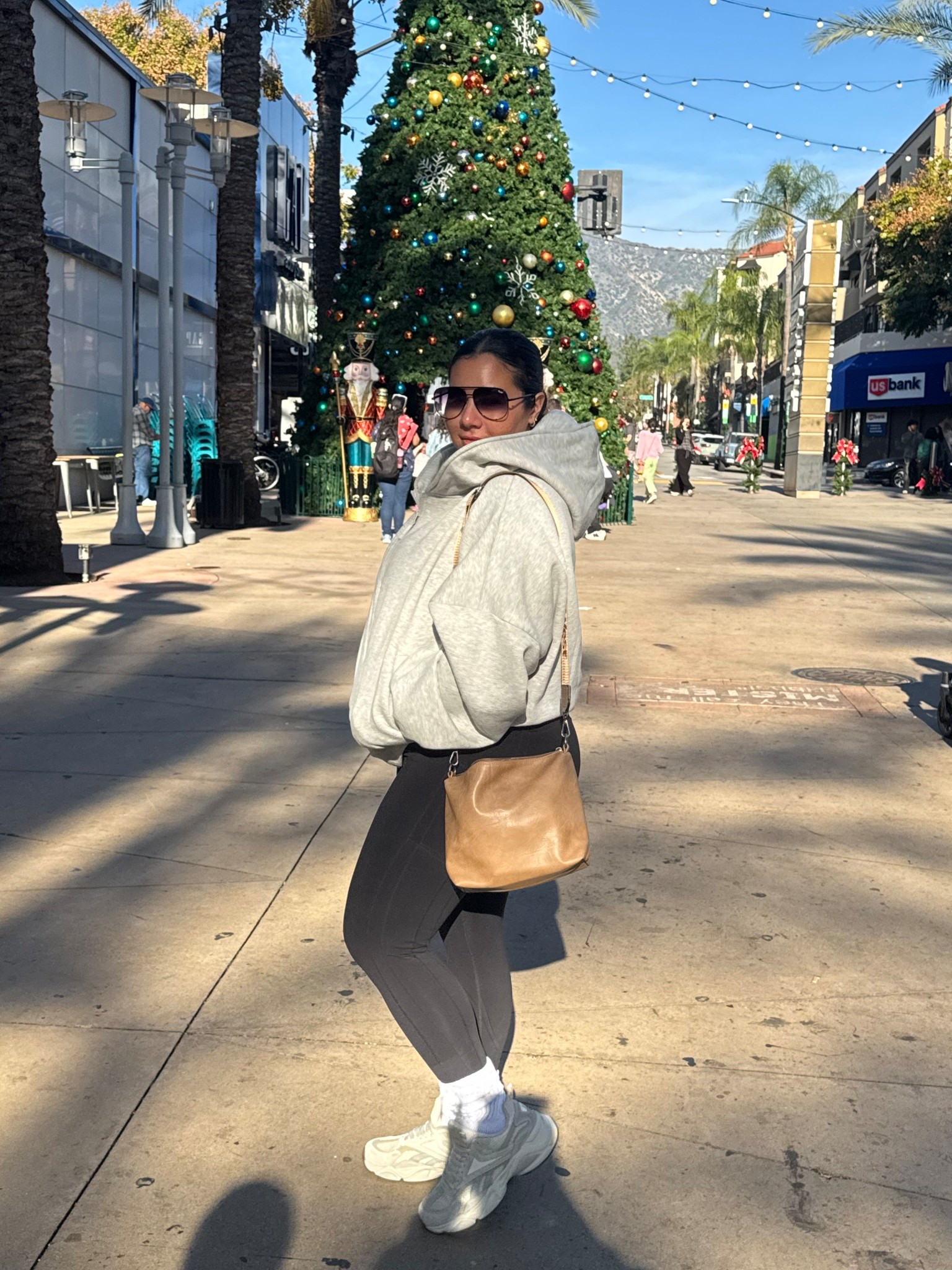 Love a cozy oversized sweater. The viral blogilates sweater is back and she’s the cutest. So cozy and quality is amazing. 

Sweater- XL / I wanted an oversized fit. A little cropped but because I sized up it runs big 
Long sleeve underneath- large / tts / sheer/ super comfortable 
Leggings- medium / tts / what proof 
Sneakers- 8.5/ tts 

Cozy outfit 
Casual outfit 
Midsize fashion
Midsize outfit 
Airport outfit 
Travel outfit 
Mom outfit idea 
Cyber week 
Ootd 

#LTKCyberWeek #LTKootd #LTKMidsize

#LTKActive #LTKootd #LTKMidsize