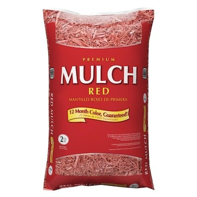 Premium 2-cu ft Red Hardwood Mulch | Lowe's