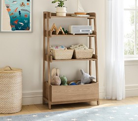 Angled Bookcase (31") | Pottery Barn Kids