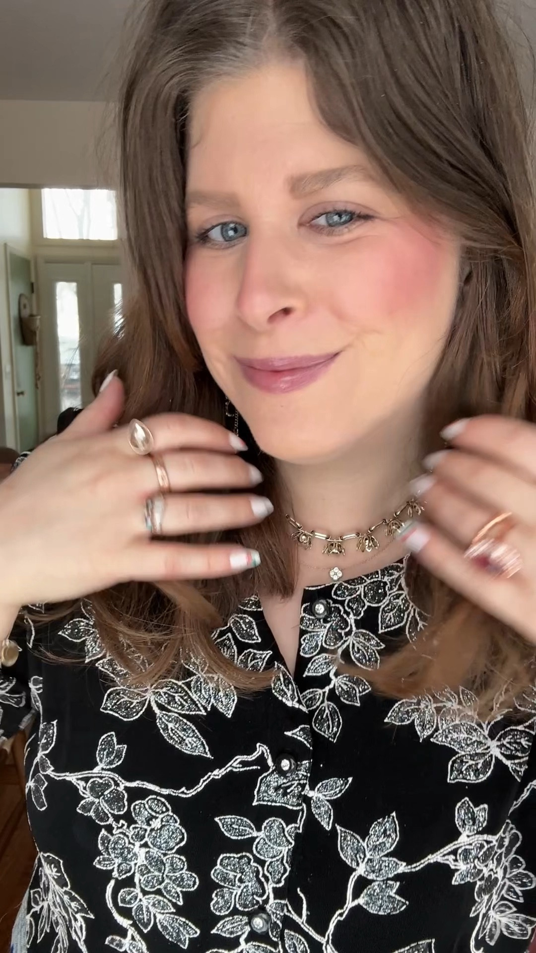 Sparkly outfit! Rhinestone wide leg jeans & metallic sneakers @Steve Madden US 

#LTKootd #LTKPetite #LTKgrwm