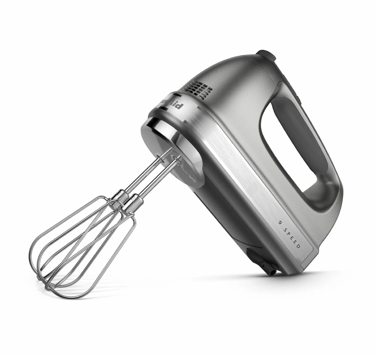 KitchenAid 9-Speed Hand Mixer, Contour Silver, KHM926 | Walmart (US)