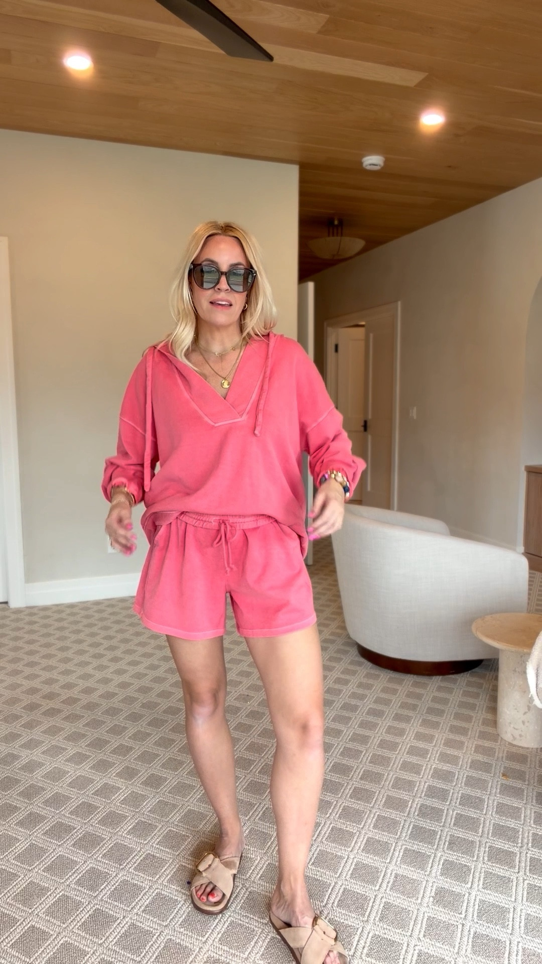 This new coral lounge set is so cute! 50% off right now! 


#LTKSaleAlert #LTKmomlife #LTKootd