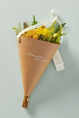 Heartfelt by Anthropologie Dried Hydrangea Bouquet | Anthropologie (US)