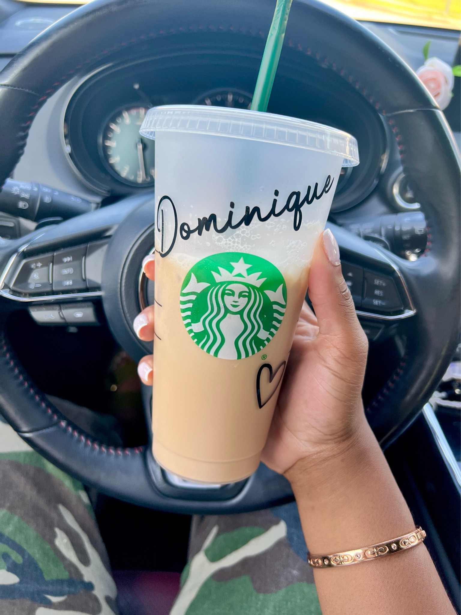 Iced coffee from home. 

#LTKFind #LTKfamily #LTKhome