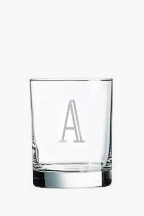 Monogrammed Old Fashioned Glasses (Set of 6) | Tuckernuck (US)