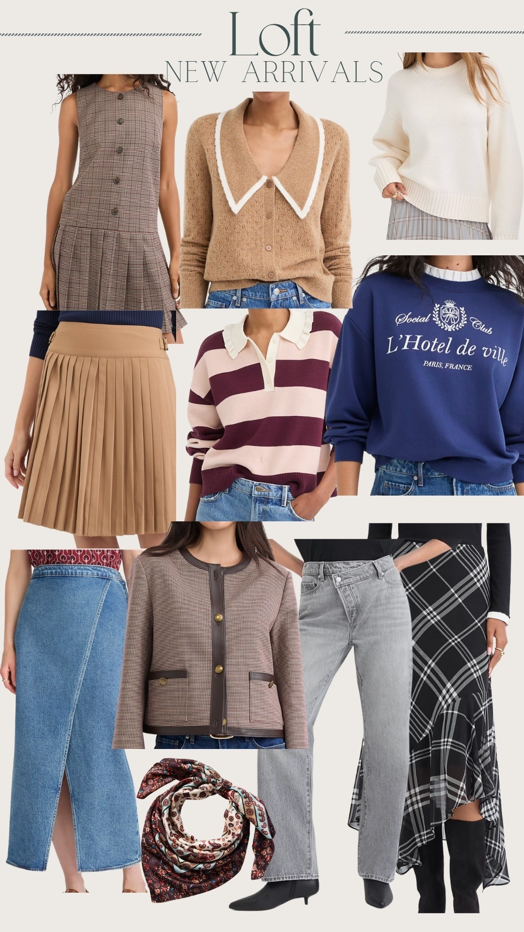 Loft - is popping off for Fall and I am here for it! And everything is on sale