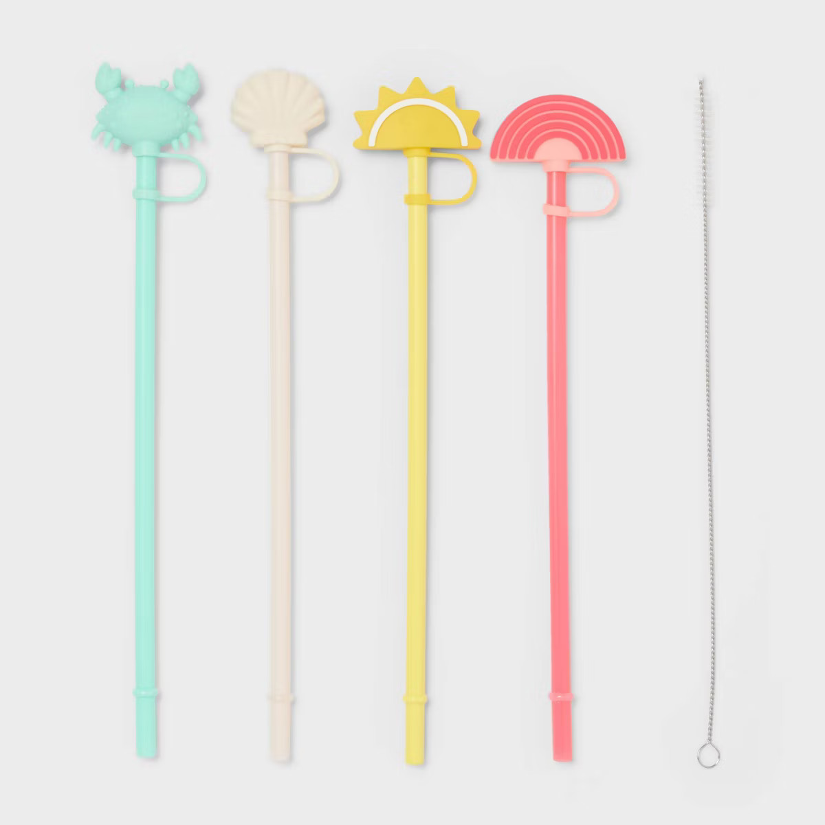 Straw, Figural Covers and Icons - Sun Squad™ | Target