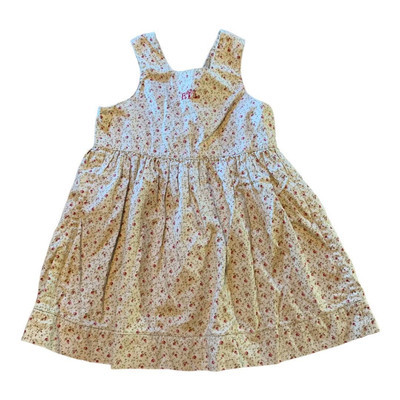 Vtg Ralph Lauren Floral Apron Dress  | eBay | eBay US